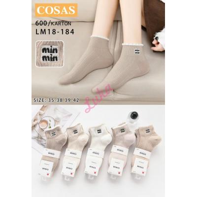Women's socks Cosas LM18-184