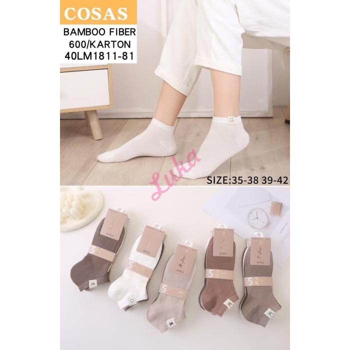 Women's bamboo Socks Cosas 40LM1811-83