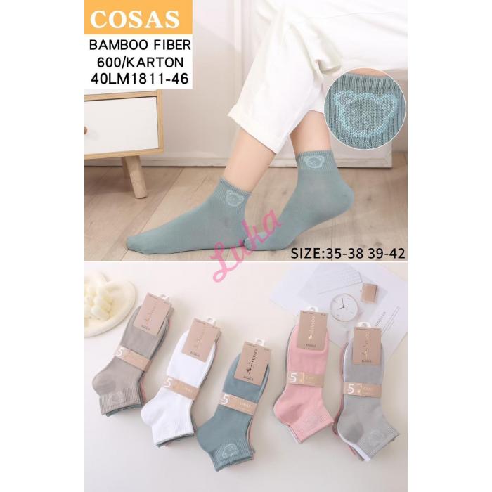 Women's bamboo Socks Cosas 40LM1811-63