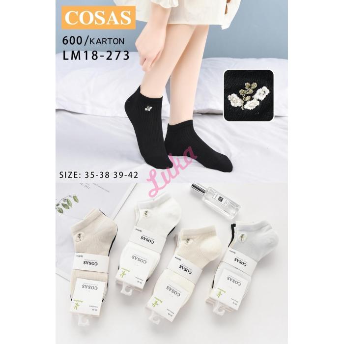 Stopki damskie Cosas LM18-274