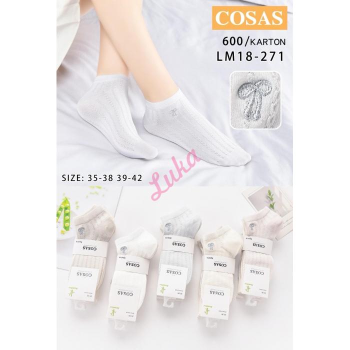 Stopki damskie Cosas LM18-272