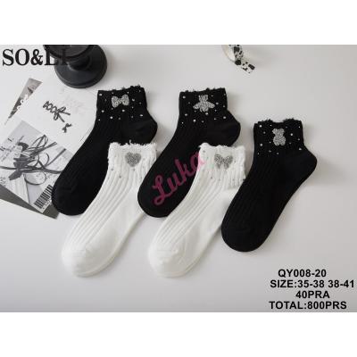 Women's Socks So&Li QY008-20