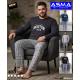 Piżama męska turecka Asma 4840