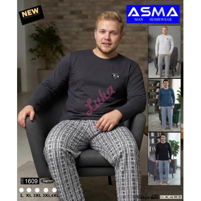 Piżama męska turecka Asma 1610