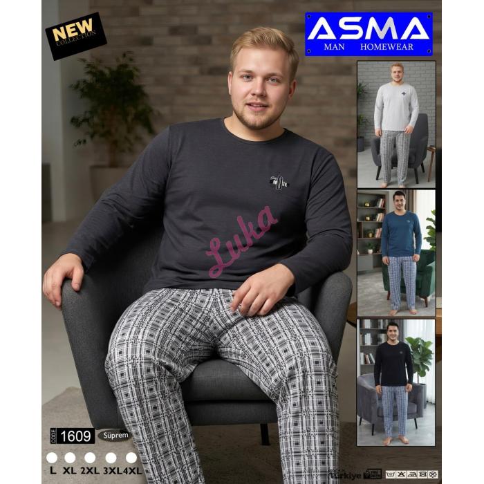 Piżama męska turecka Asma 1610