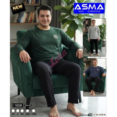 Piżama męska turecka Asma 1609