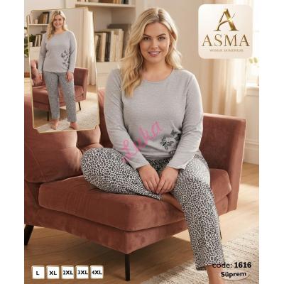 Women's turkish pajamas Asma 1616