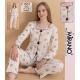 Women's turkish pajamas Asma 1616