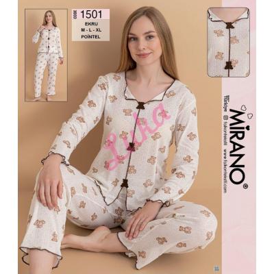 Women's turkish pajamas Mirano 1501