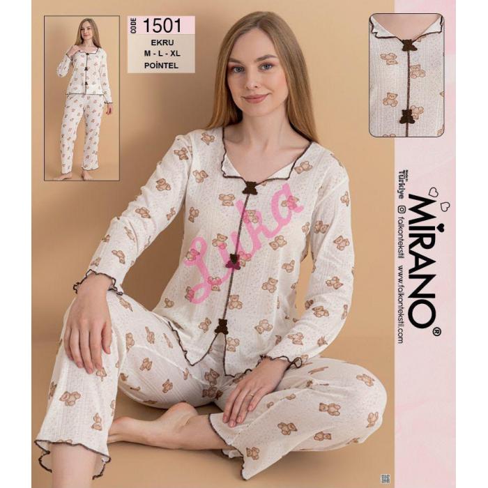 Women's turkish pajamas Asma 1616