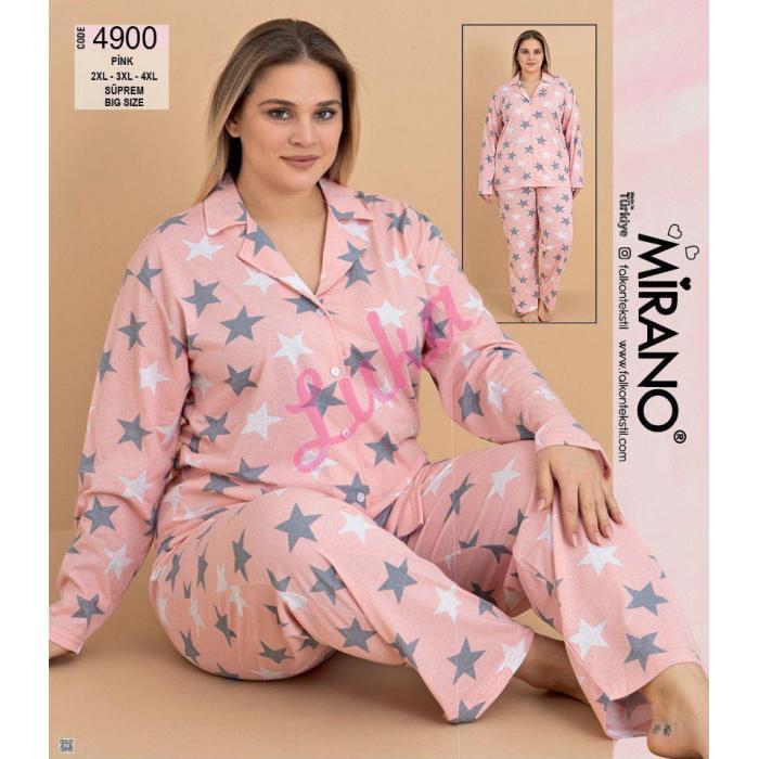 Women's turkish pajamas Mirano 4900