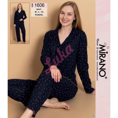 Women's turkish pajamas Mirano 1606