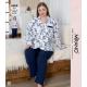 Women's turkish pajamas Mirano 4402