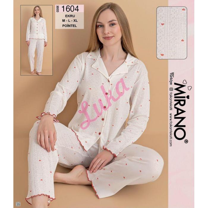 Women's turkish pajamas Mirano 1501