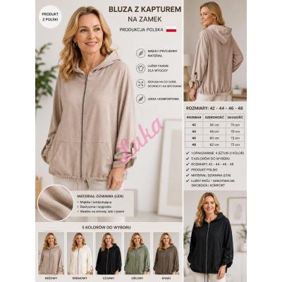 Bluza damska Polska RAF-018