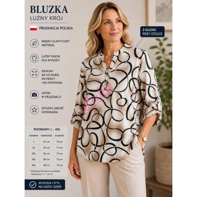 Women's blouse Polska NOO-995