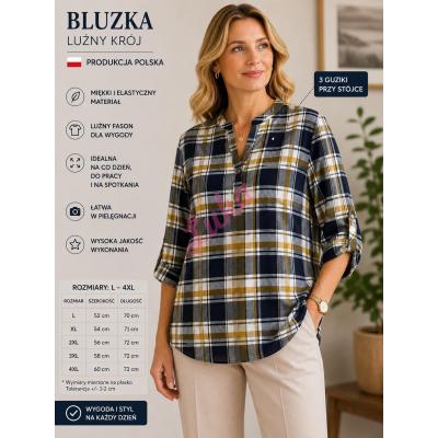 Women's blouse Polska NOO-996
