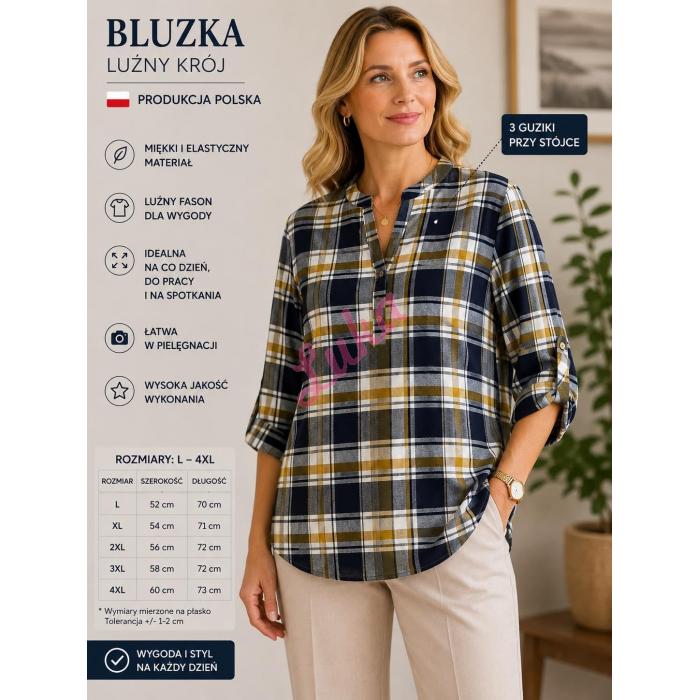 Bluzka damska Polska NOO-995