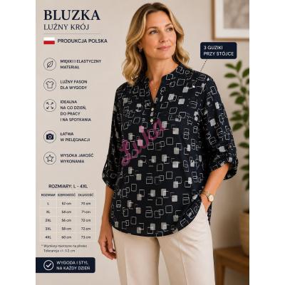 Women's blouse Polska NOO-997