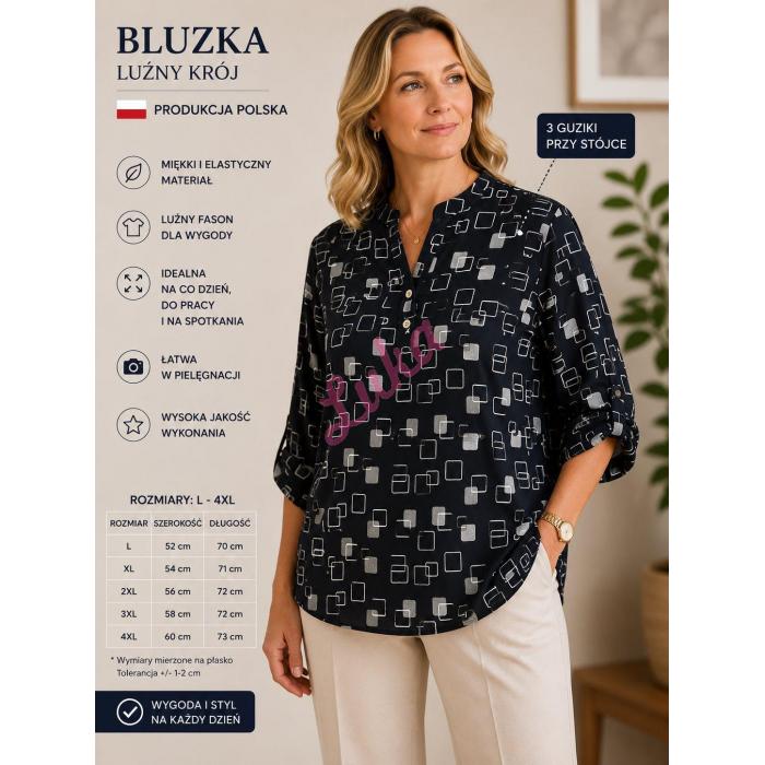 Women's blouse Polska NOO-996