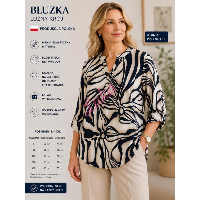 Women's blouse Polska NOO-997