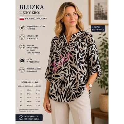 Bluzka damska Polska NOO-998