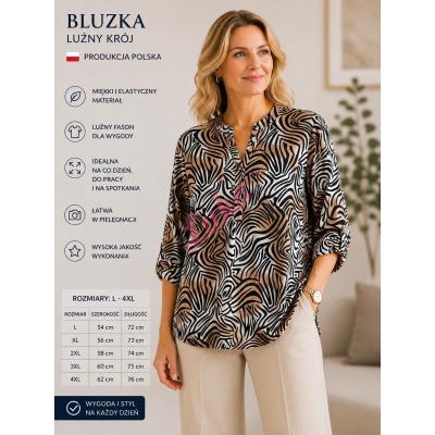 Bluzka damska Polska NOO-999