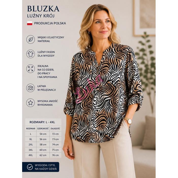 Women's blouse Polska NOO-999