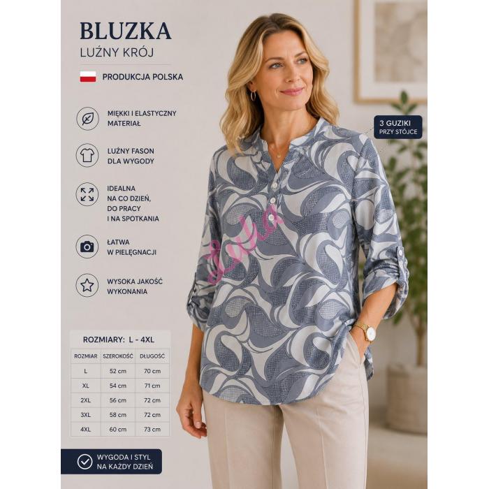 Women's blouse Polska NOO-1000