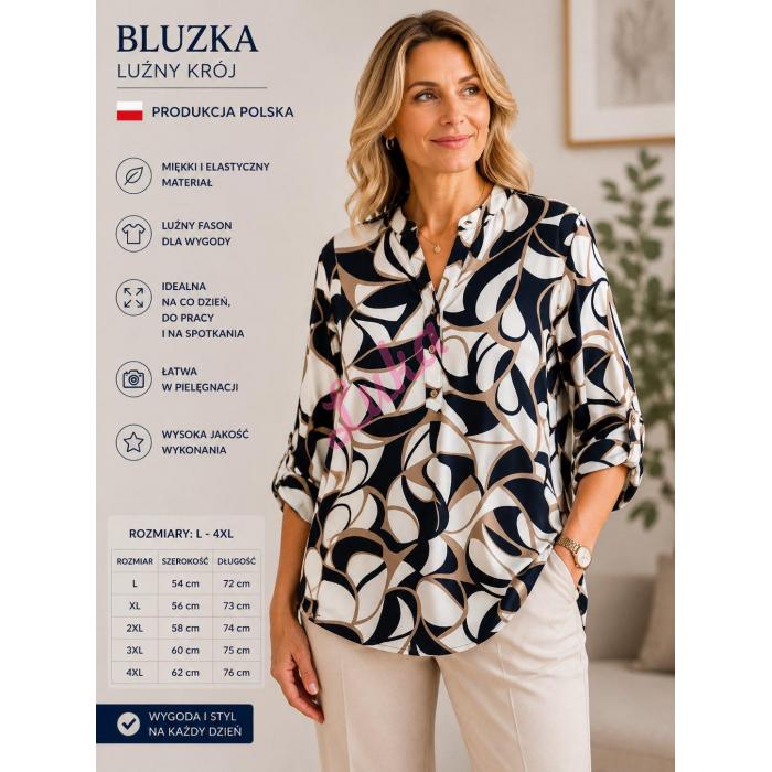 Women's blouse Polska NOO-1001