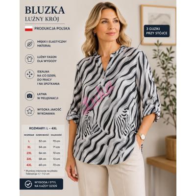 Bluzka damska Polska NOO-1002