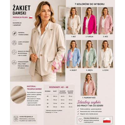Women's Jacket Polska WET-315