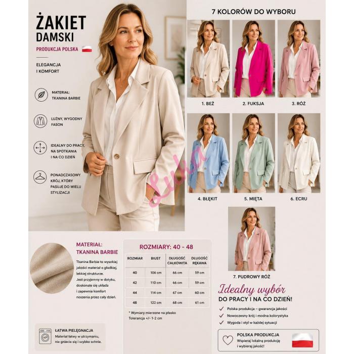 Women's Jacket Polska WET-315