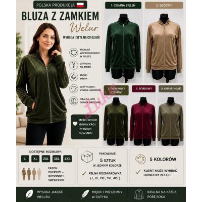 Women's blouse Polska RAF-019