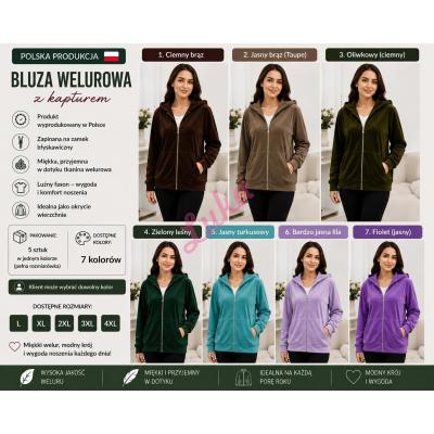 Bluza damska Polska RAF-020