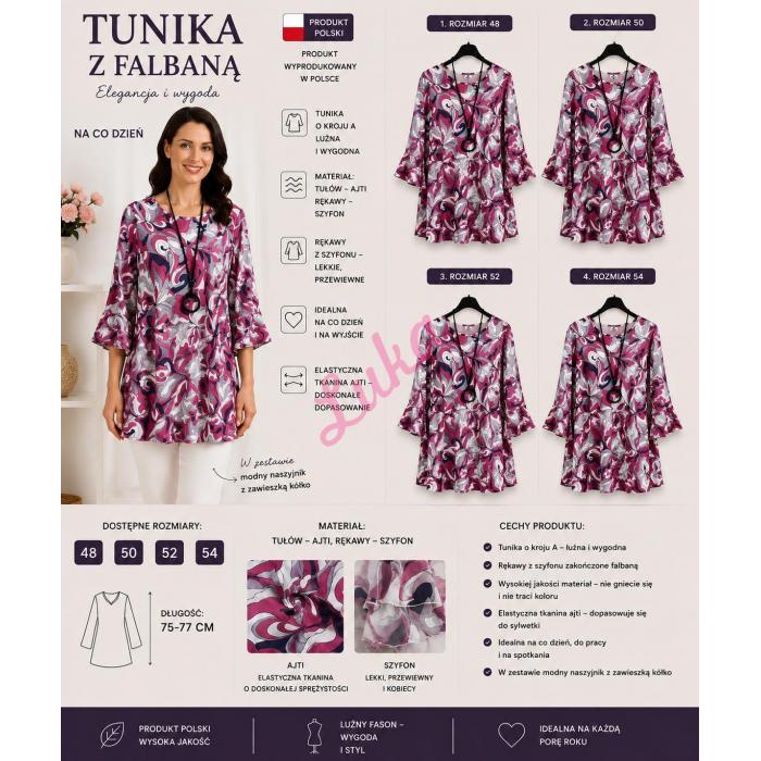 Women's Tunic Polska NOO-325