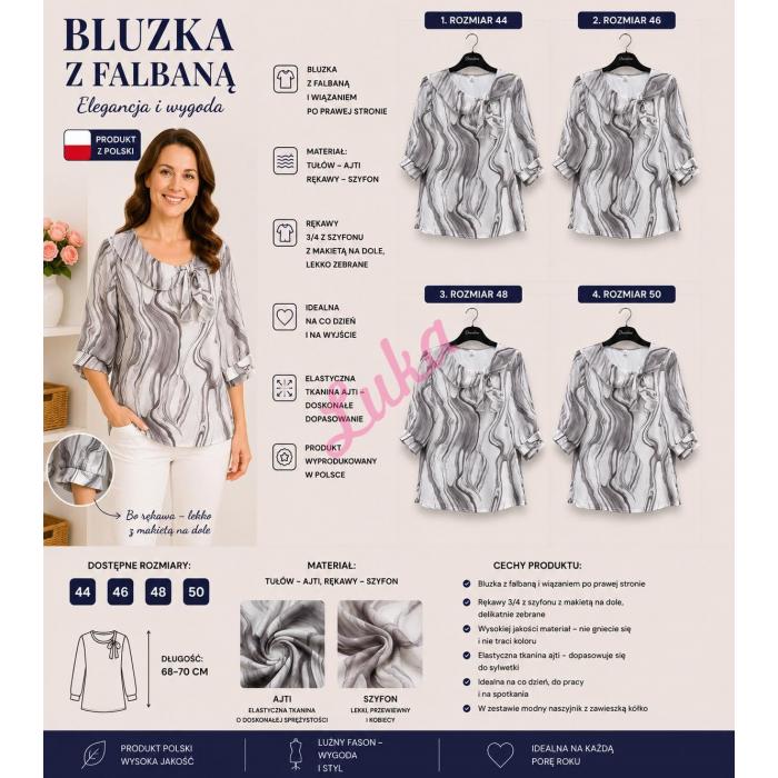 Women's blouse Polska NOO-1003