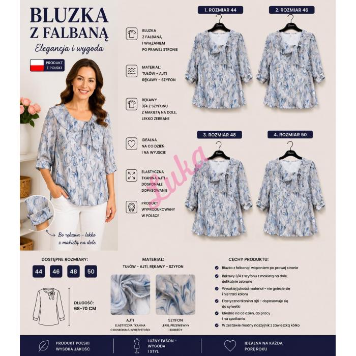 Bluzka damska Polska NOO-1004