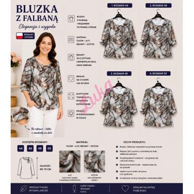 Women's blouse Polska NOO-1006
