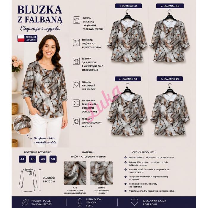 Women's blouse Polska NOO-1005