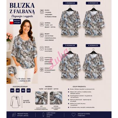 Bluzka damska Polska NOO-1006