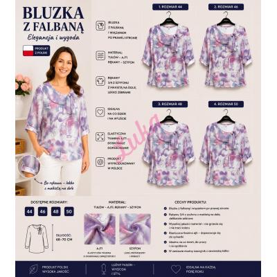 Women's blouse Polska NOO-1010