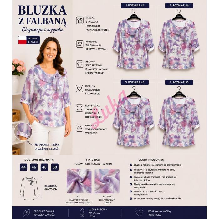 Bluzka damska Polska NOO-1009