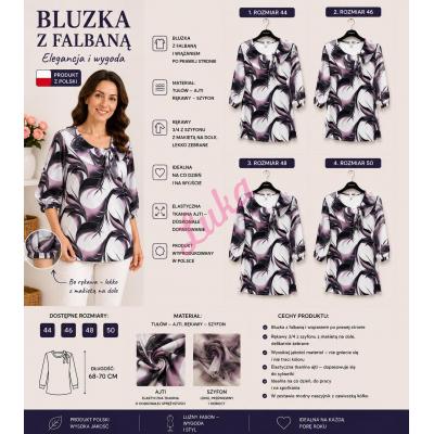 Bluzka damska Polska NOO-1011