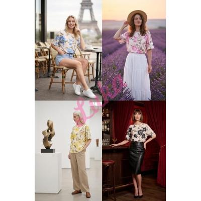 Bluzka damska Moda Italia BAD-202
