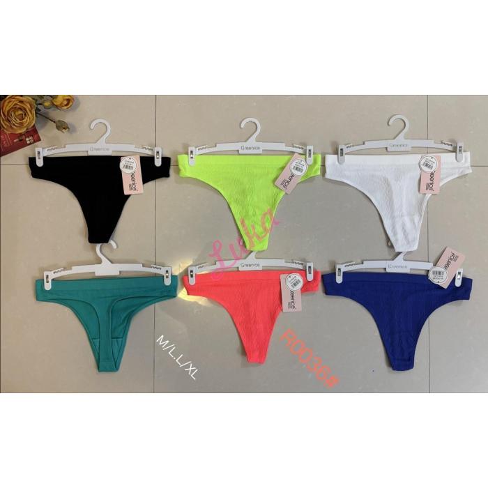 Majtki damskie Greenice R0036