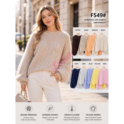Sweter damski GAD-F549