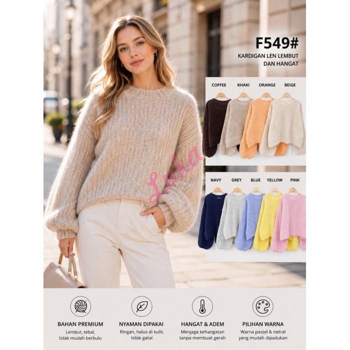 Sweter damski GAD-F548