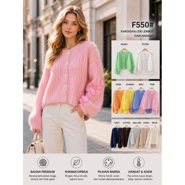 Women's sweater GAD-F549