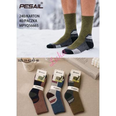 Skarpety męskie CASHMERE Cosas ADP40